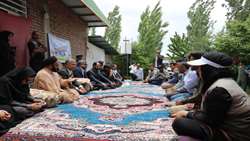 برگزاری اردوی جهادی بررسی مشکلات حوزه دام در روستای فراش شهرستان جیرفت